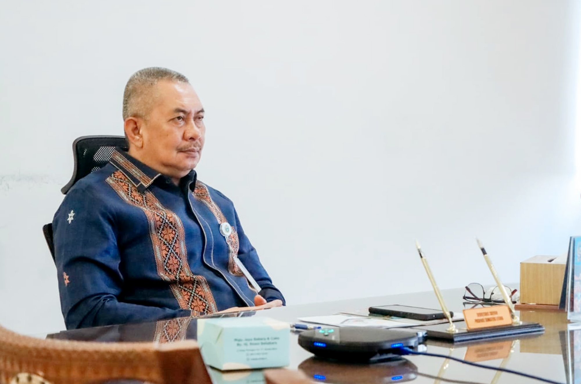 Pj Sekdaprov Sumut Ingatkan ASN Jangan Terlibat Judol dan Pinjol, Ancam Sanksi Disiplin, Deempatbelas.com