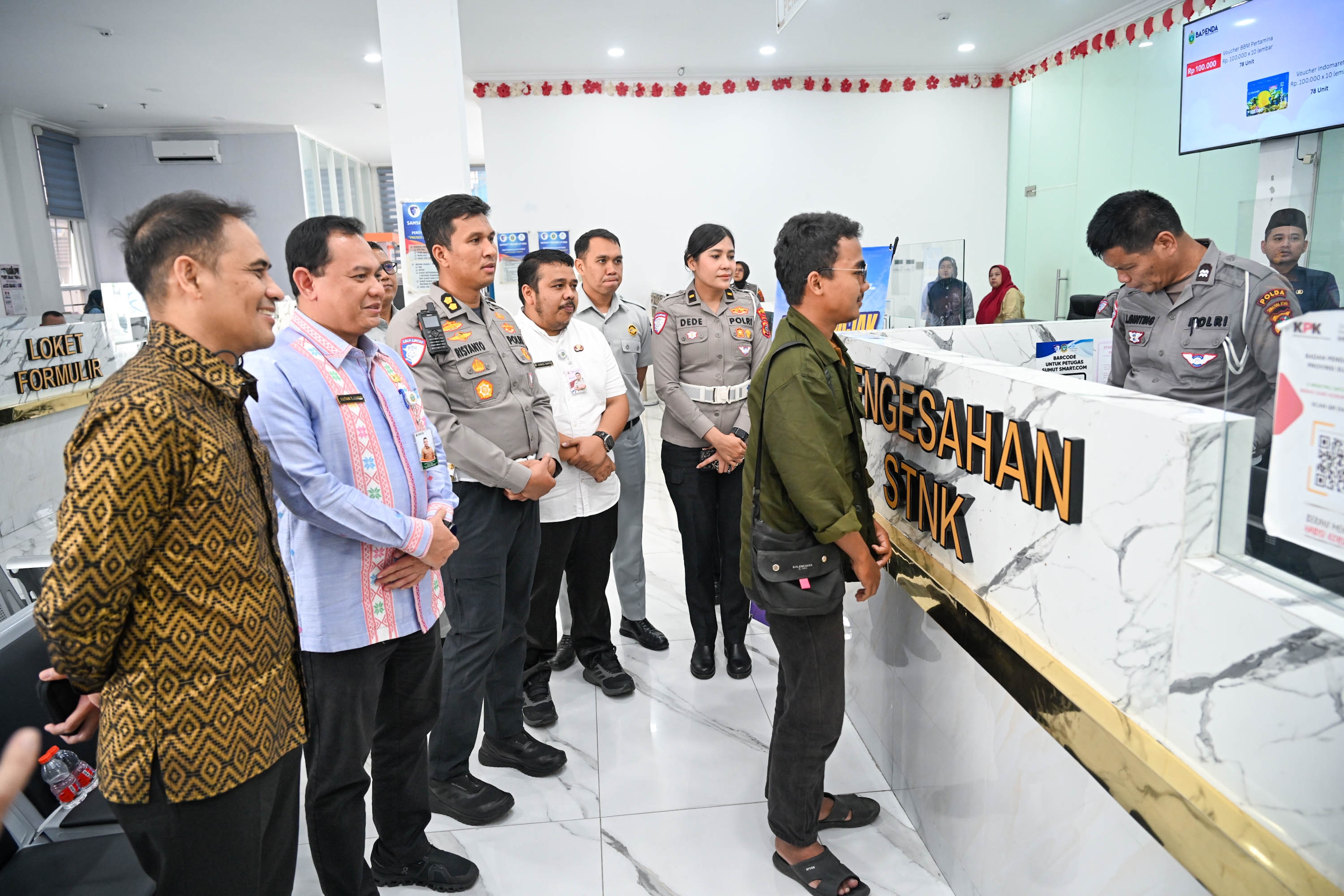 Di Sumut Bayar PKB Kini Lebih Mudah, Tak Perlu KTP Pemilik Lama, Deempatbelas.com