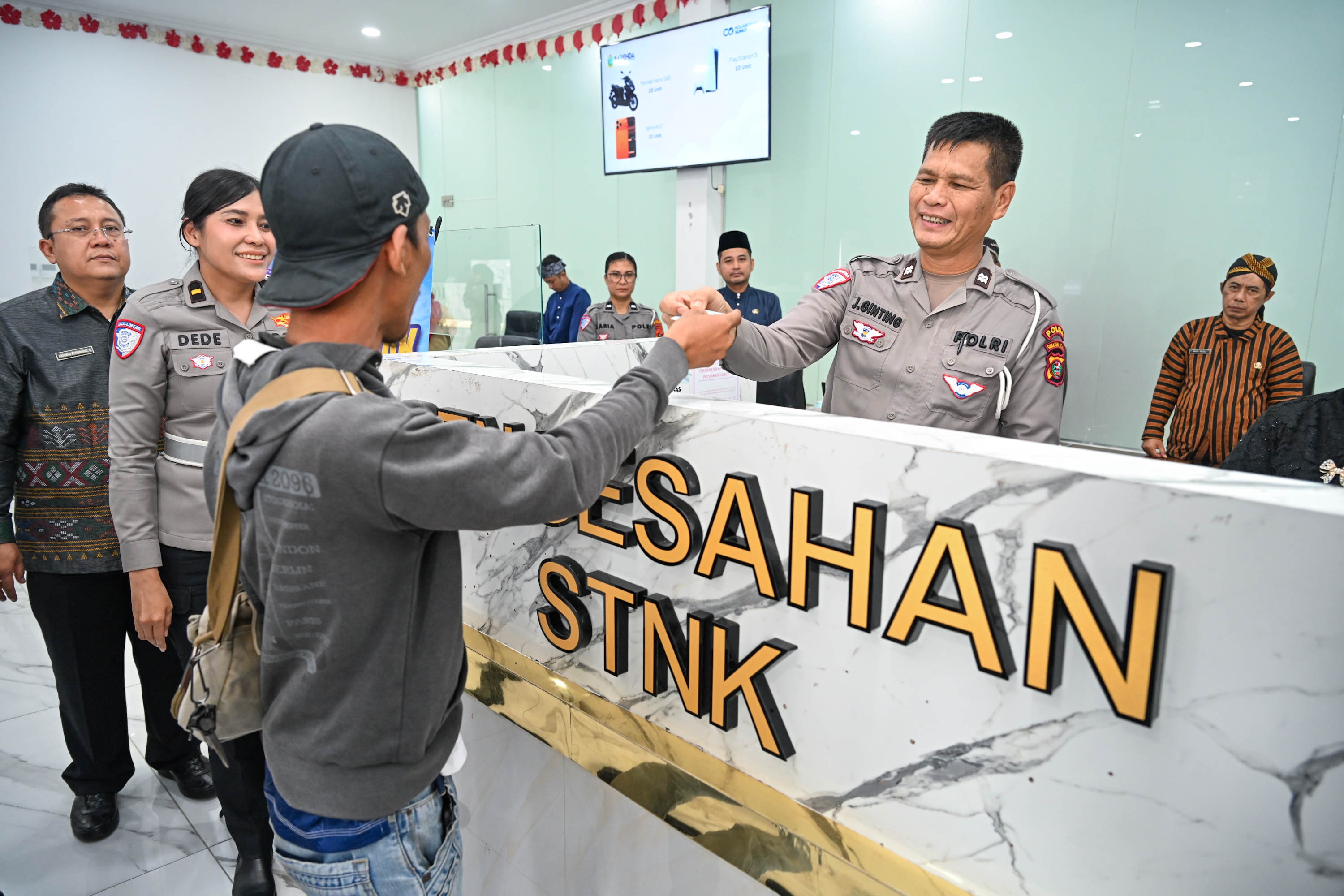 Di Sumut Bayar PKB Kini Lebih Mudah, Tak Perlu KTP Pemilik Lama, Deempatbelas.com