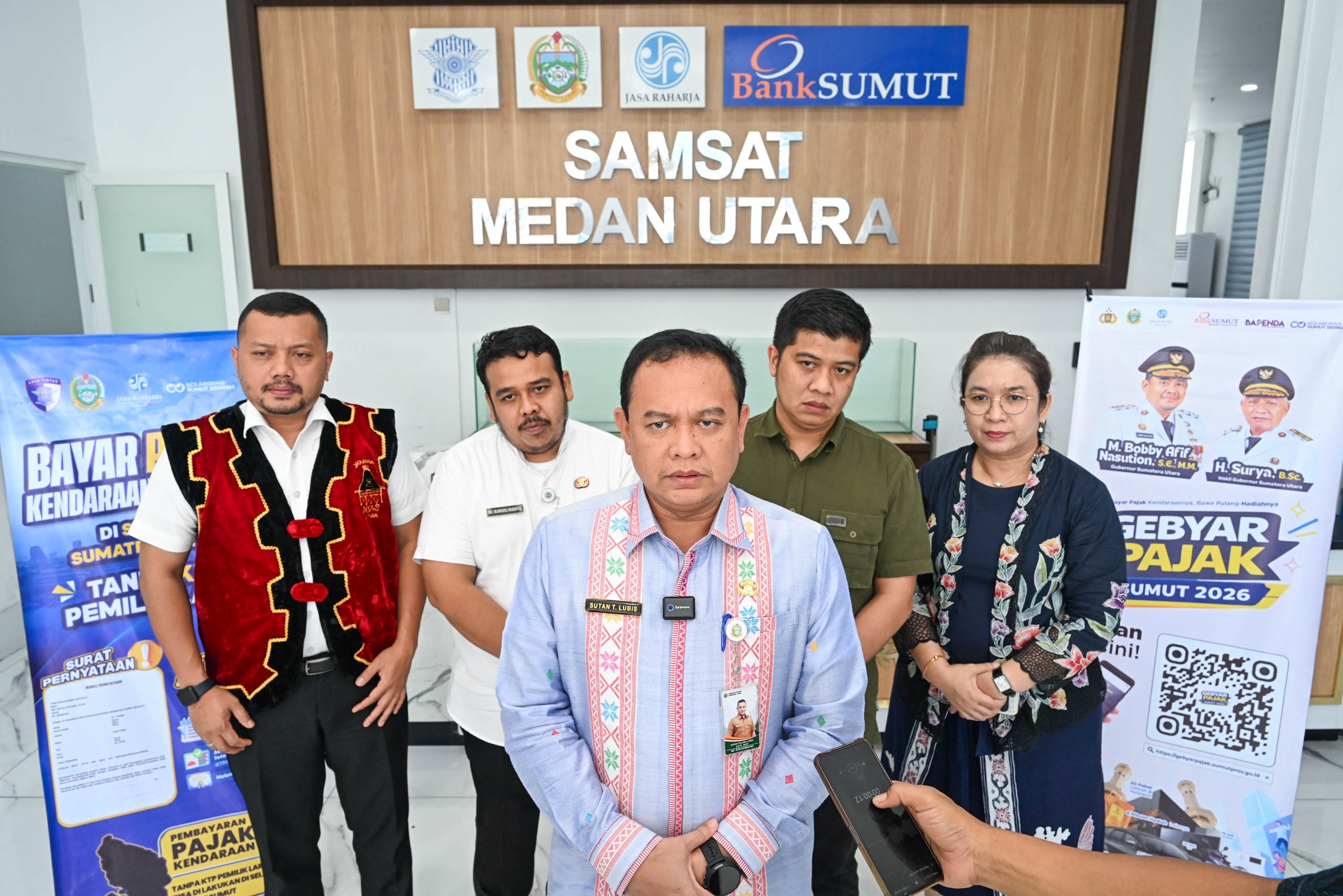 Di Sumut Bayar PKB Kini Lebih Mudah, Tak Perlu KTP Pemilik Lama, Deempatbelas.com