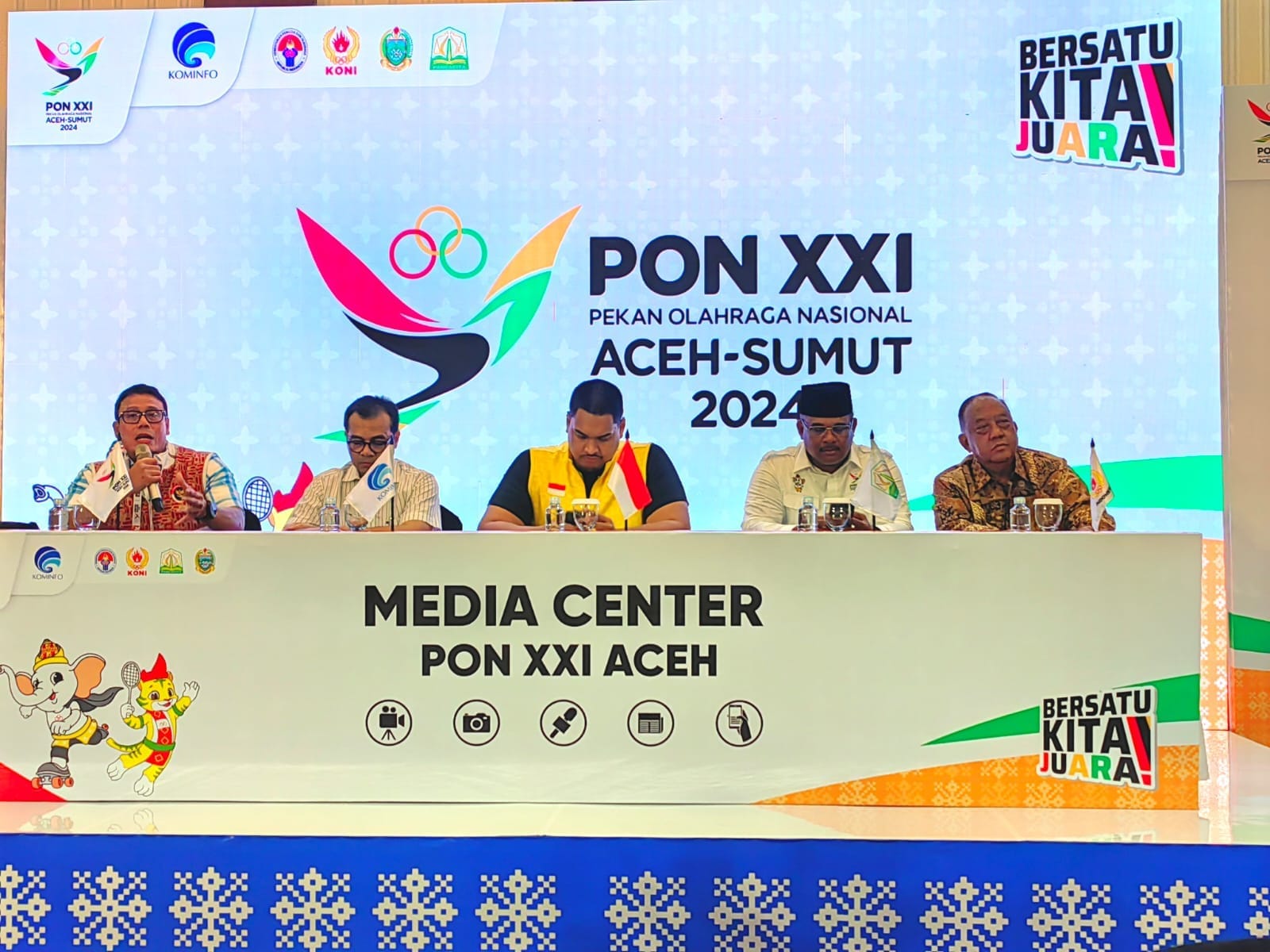 Carut-Marut PON XXI Sumut, Dana Sponsorship dan CSR  Rp4,2 Miliar Sponsor Belum Disetor, Deempatbelas.com