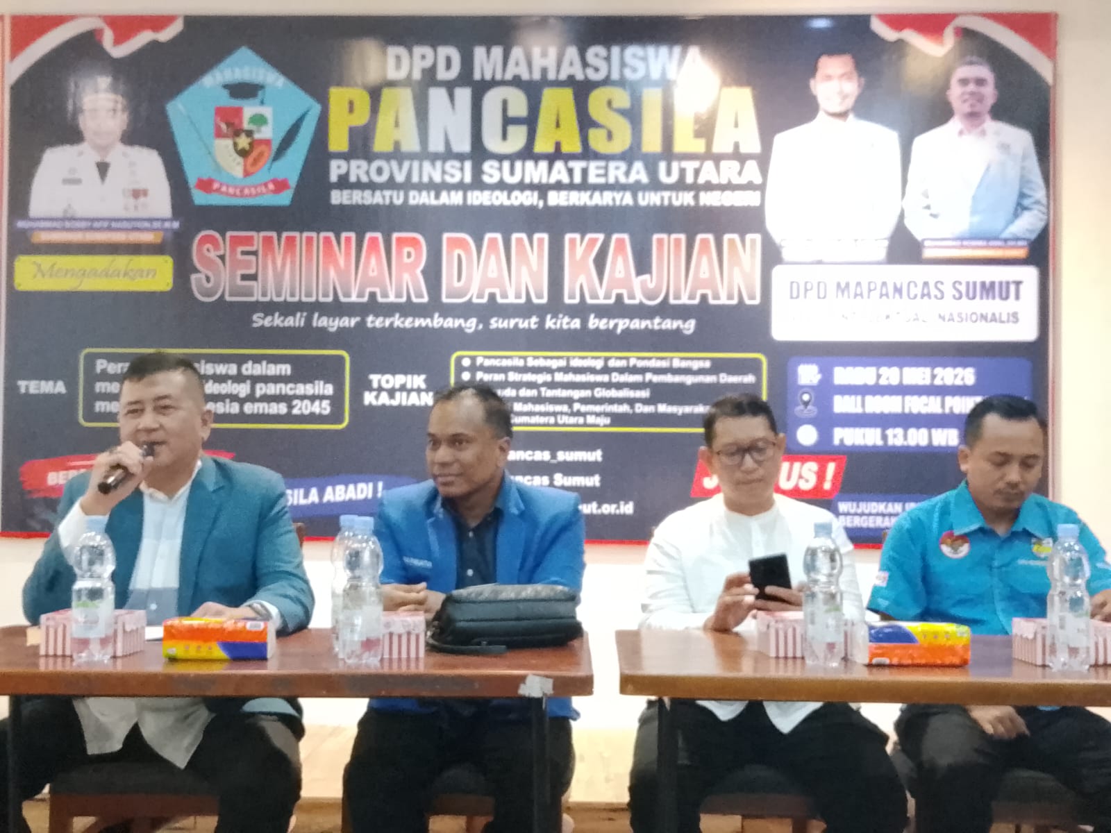 IMG-20260520-WA0100 HM Nezar Djoeli Jadi Narasumber Seminar dan Kajian DPD MAPANCAS Sumut 2026, Deempatbelas.com