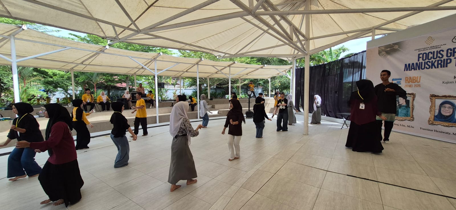 Muhdi Kurnia Bawa Manuskrip Tari Melayu 1957 ke Era Digital, Deempatbelas.com