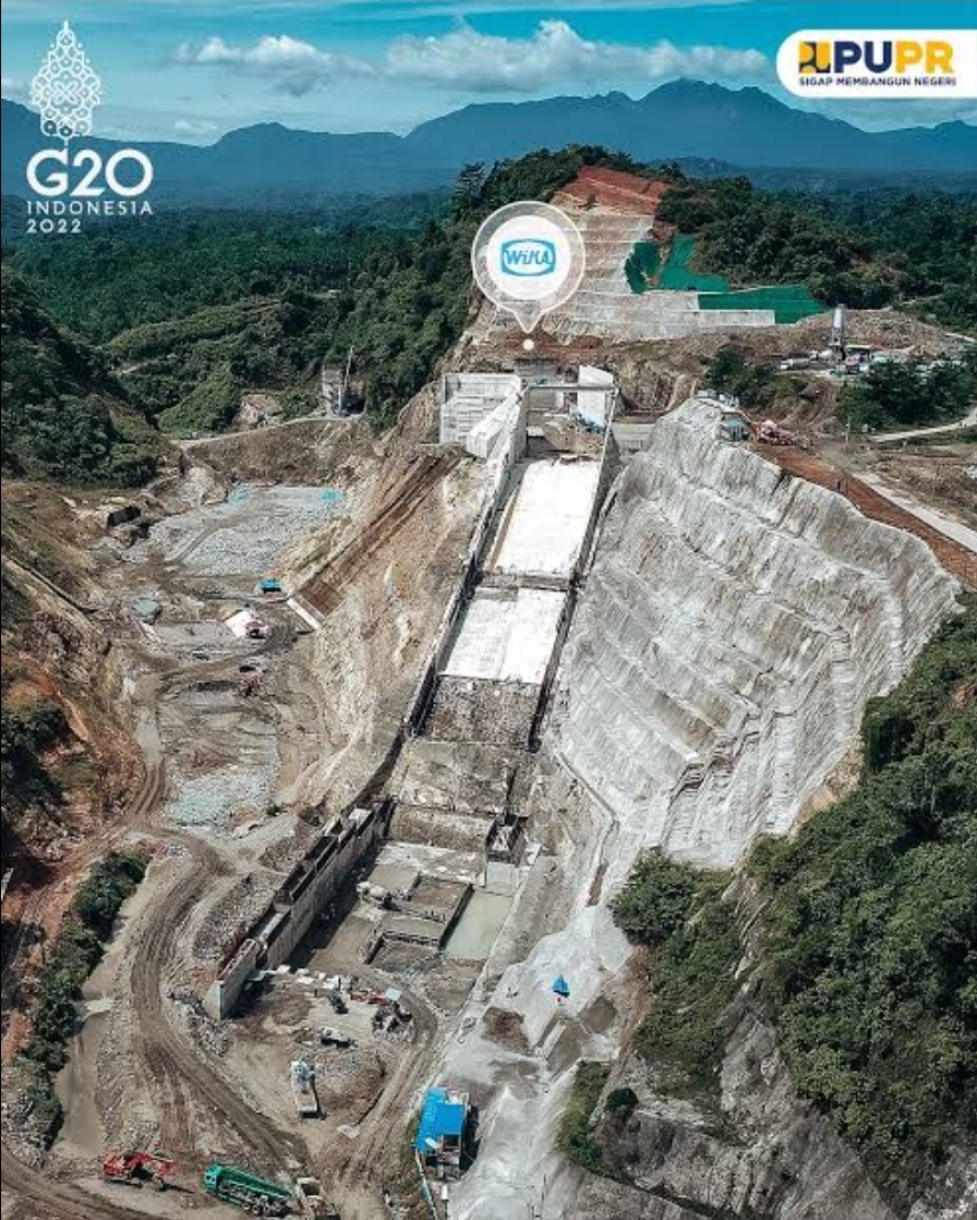 Bendungan Lau Simeme Rp1,7 Triliun Belum Berfungsi, Masyarakat Pertanyakan Perencanaan Proyek, Deempatbelas.com