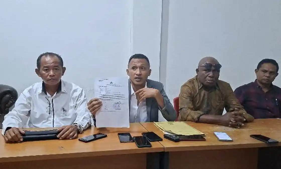 Kuasa Hukum Gusti Piston Laporkan Fransisco Bessi ke Polda NTT Usai Pernyataan Pledoi di Tipikor Kupang, Deempatbelas.com