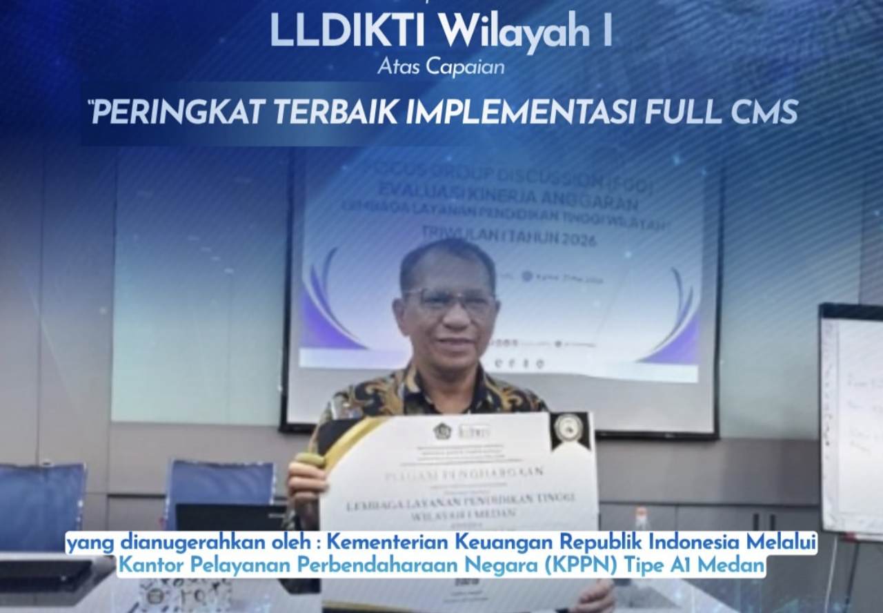 IMG_20260523_150851 LLDikti Wilayah I Buktikan Tata Kelola Bersih, Raih Penghargaan Bergengsi dari Kemenkeu RI, Deempatbelas.com