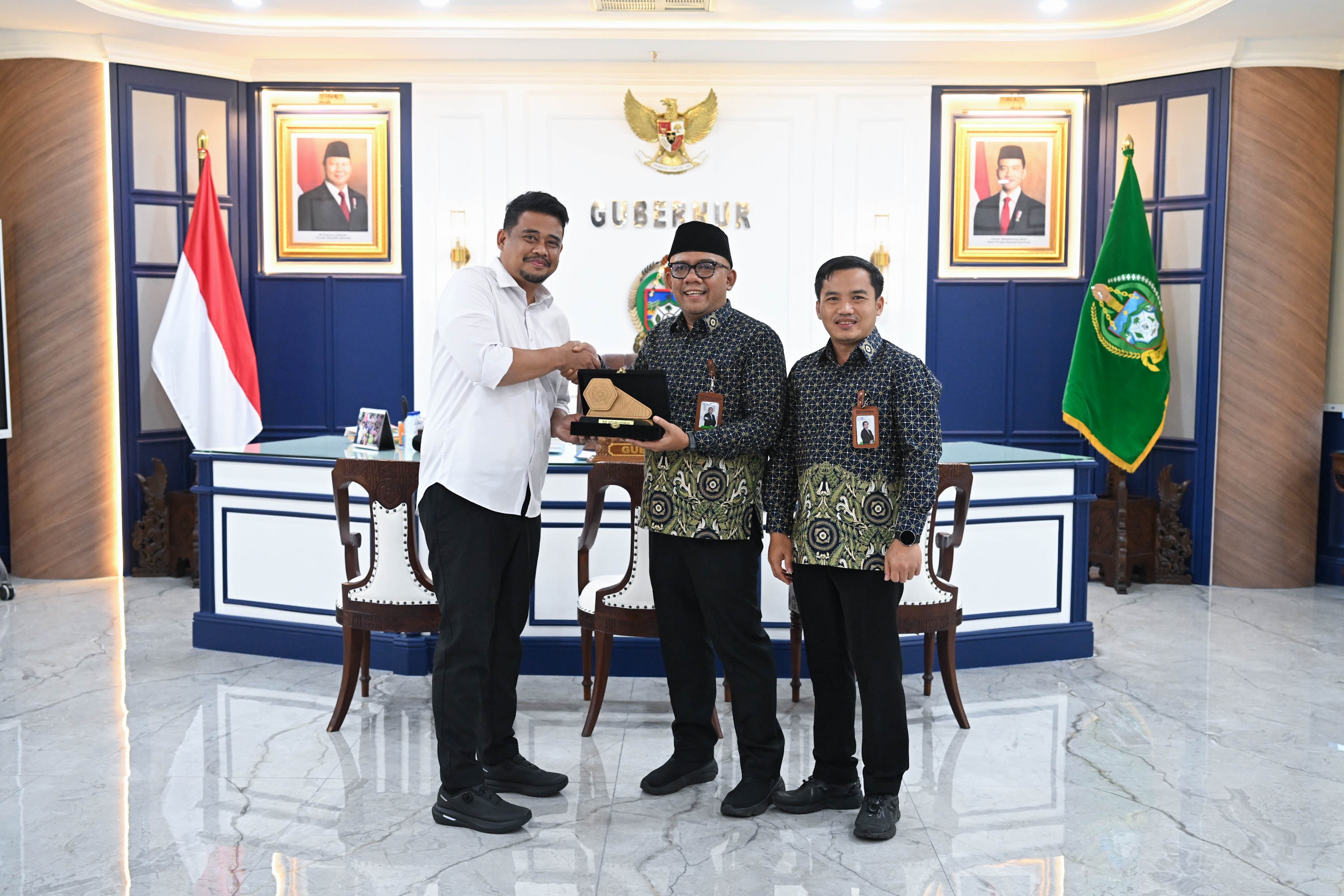 Bobby Nasution Ingatkan BPJS Kesehatan Tetap Utamakan Kualitas Layanan, Deempatbelas.com