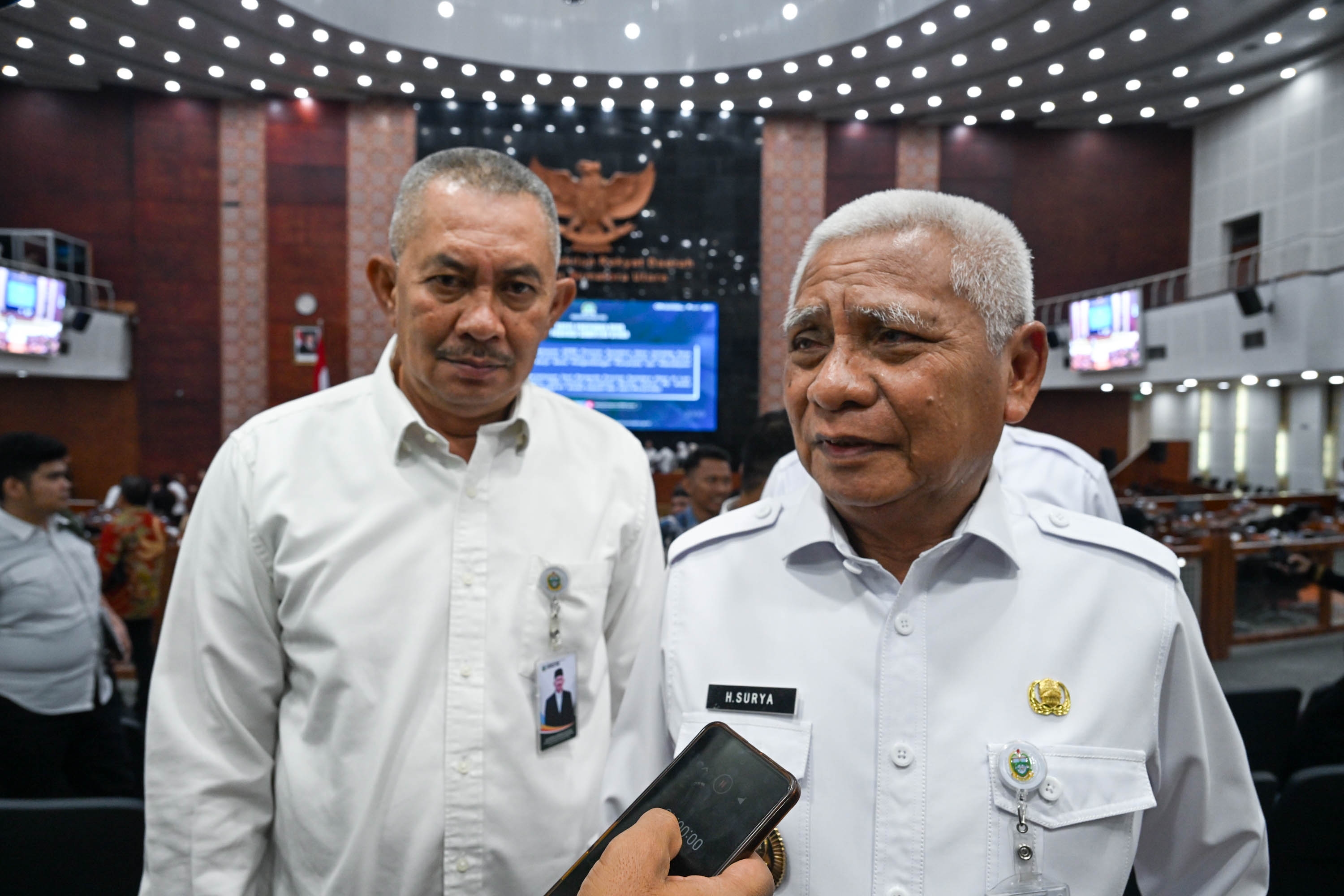 Wagub Sumut Apresiasi Persetujuan Ranperda Perubahan Status PD AIJ Menjadi PT AIJ, Deempatbelas.com