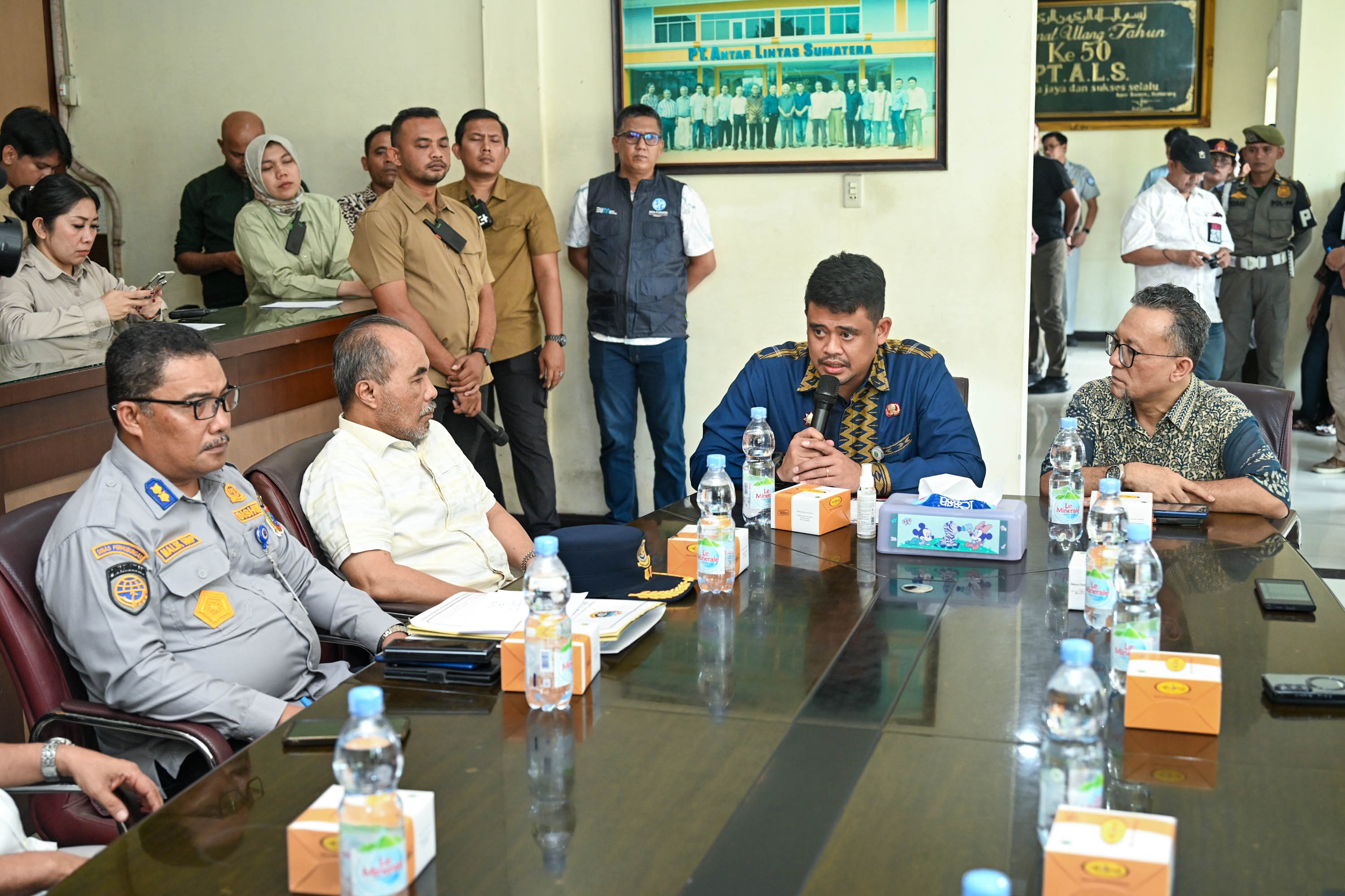 Pasca Kecelakaan Bus ALS di Sumsel, Bobby Nasution Pastikan Penanganan Korban, Deempatbelas.com