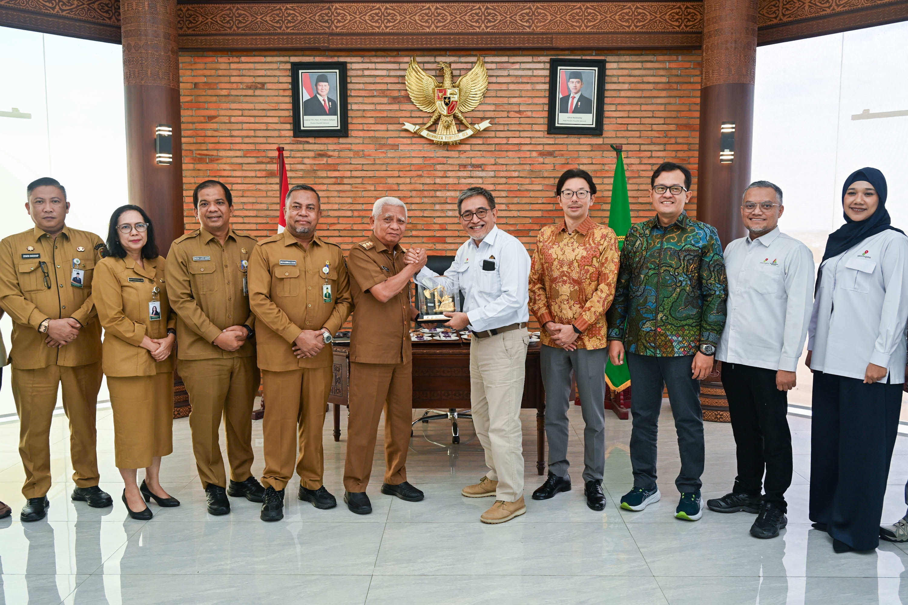 Wagub Sumut Dorong Percepatan Investasi Migas dan Legalisasi Sumur Masyarakat, Deempatbelas.com