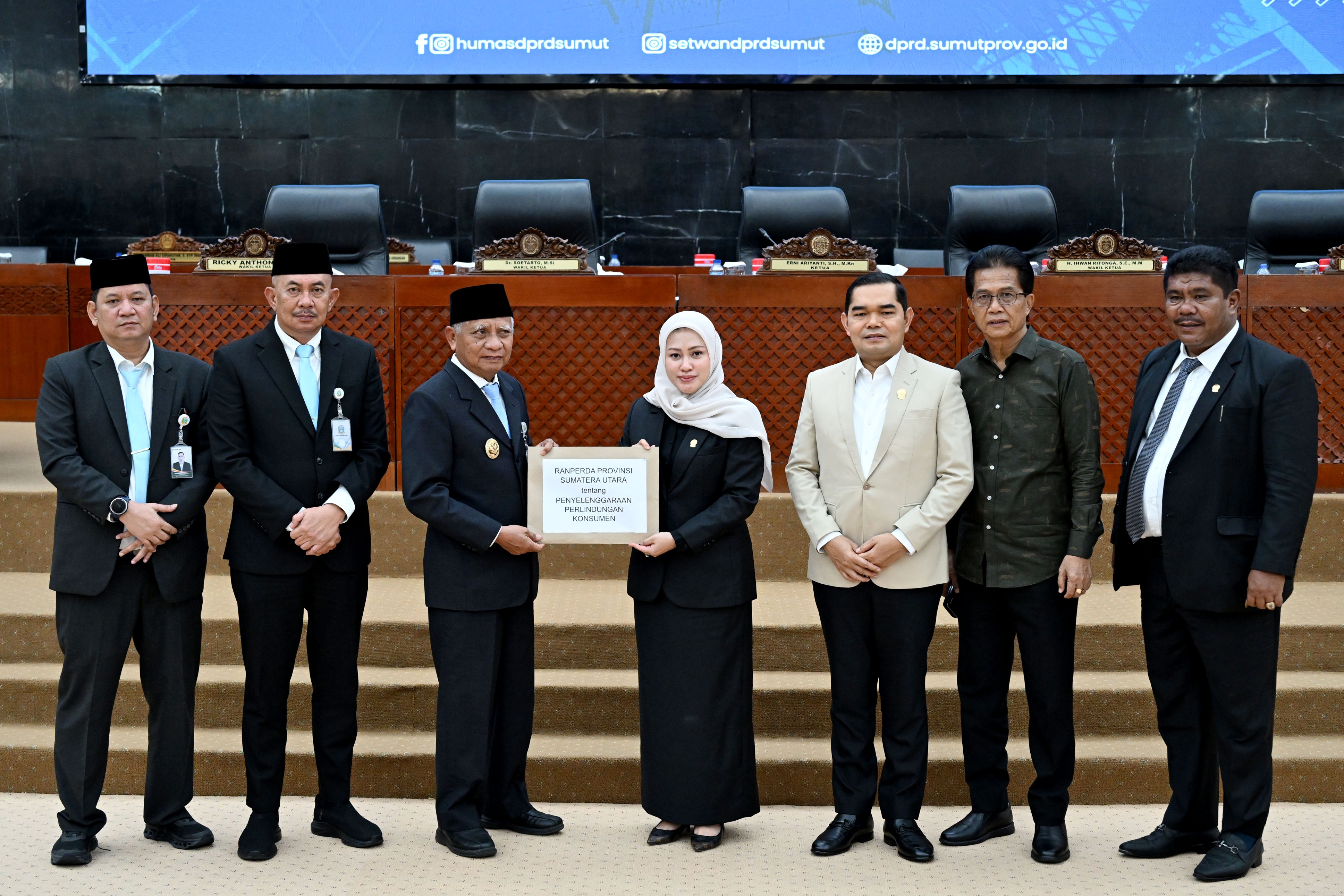 Wagub Surya Apresiasi Rekomendasi DPRD Sumut untuk Perbaikan Tata Kelola Pemerintahan, Deempatbelas.com