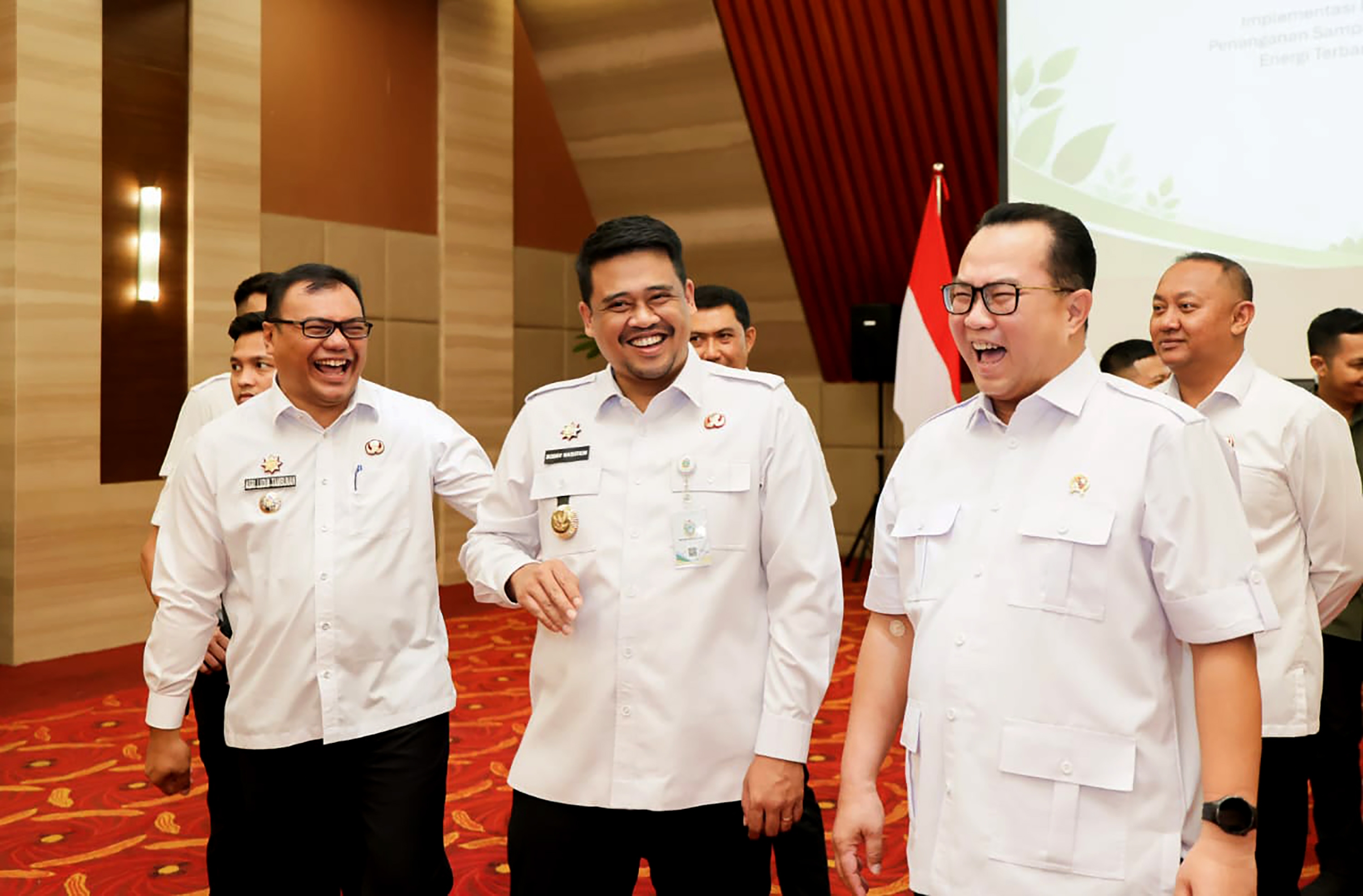 Gubernur Sumut Bobby Nasution Teken MoU PSEL dengan Danantara, Targetkan Medan Raya Bebas Sampah, Deempatbelas.com