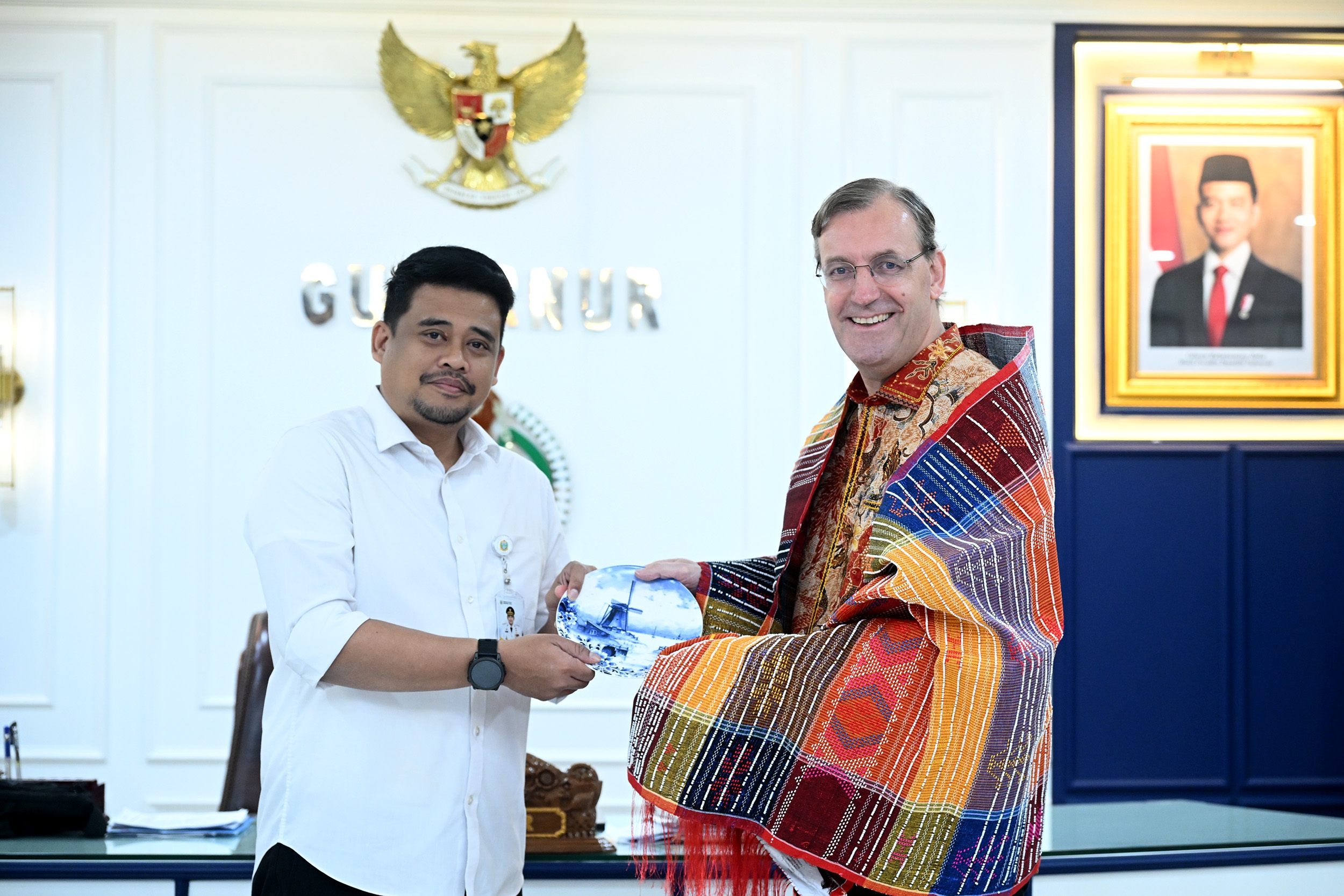 Perkuat Hubungan dengan Belanda, Bobby Nasution Fokus Kerja Sama Ketahanan Pangan dan Energi, Deempatbelas.com