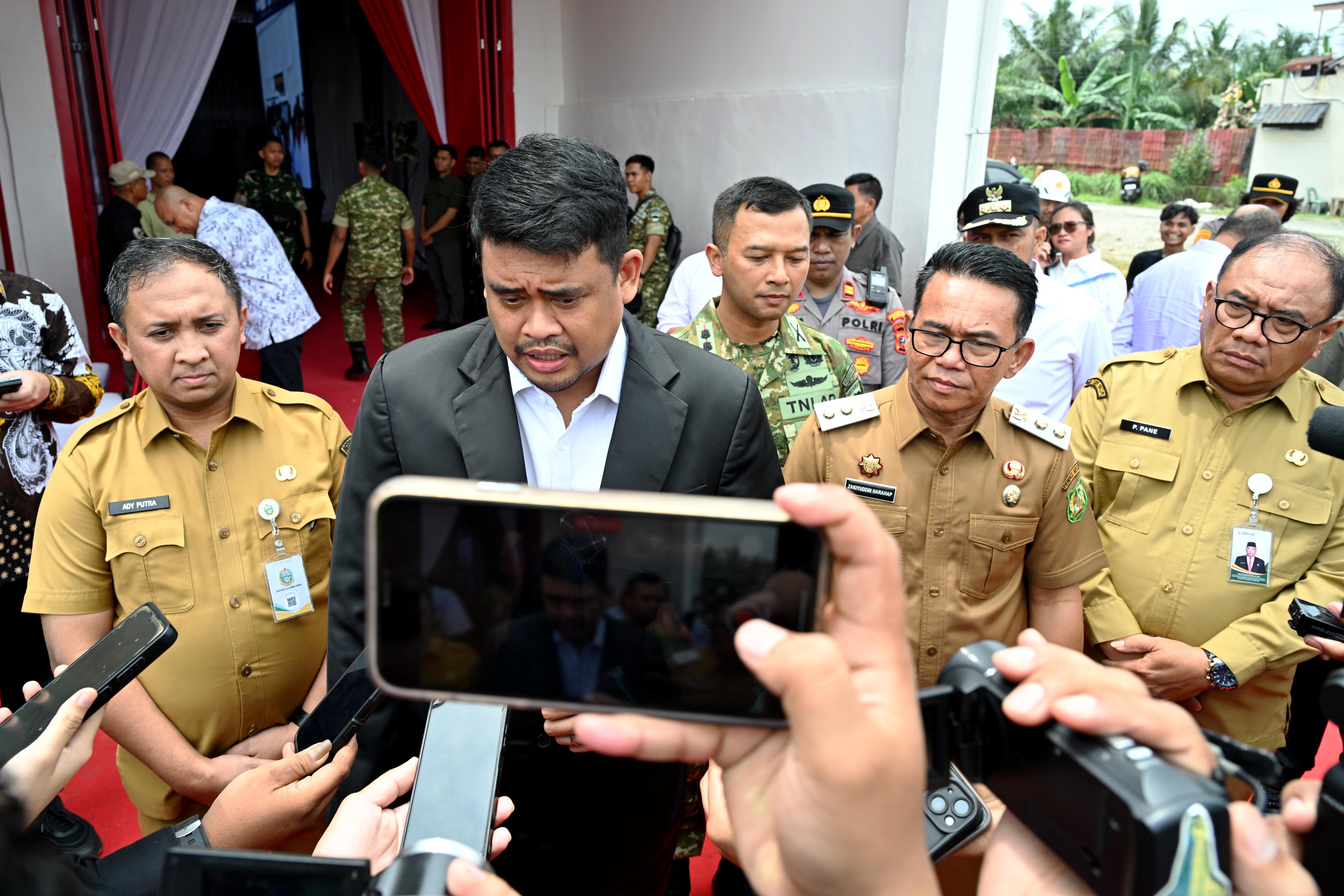 Peresmian 1.061 KMP Nasional, Bobby Nasution Sebut Koperasi Jadi Penguat Ekonomi Rakyat, Deempatbelas.com