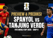 PREVIEW & PREDIKSI PIALA DUNIA 2026: SPANYOL VS TANJUNG VERDE, UJIAN KEDALAMAN SKUAD LA ROJA PREVIEW & PREDIKSI PIALA DUNIA 2026: SPANYOL VS TANJUNG VERDE, UJIAN KEDALAMAN SKUAD LA ROJA