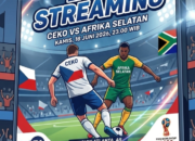 DUEL HIDUP MATI GRUP A PIALA DUNIA 2026: REPUBLIK CEKO SIAP REDAM AMBISI AFRIKA SELATAN DI ATLANTA