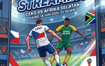 DUEL HIDUP MATI GRUP A PIALA DUNIA 2026: REPUBLIK CEKO SIAP REDAM AMBISI AFRIKA SELATAN DI ATLANTA