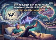 SERING KAGET DAN TERBANGUN? INI ALASAN MEDIS DI BALIK MIMPI JATUH DARI KETINGGIAN