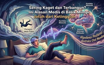 SERING KAGET DAN TERBANGUN? INI ALASAN MEDIS DI BALIK MIMPI JATUH DARI KETINGGIAN