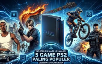 5 GAMES PS2 PALING POPULER YANG LEGENDARIS DAN BIKIN NOSTALGIA