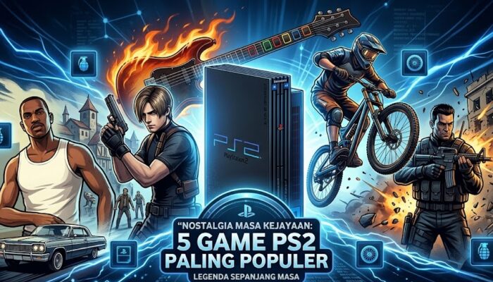 5 GAMES PS2 PALING POPULER YANG LEGENDARIS DAN BIKIN NOSTALGIA