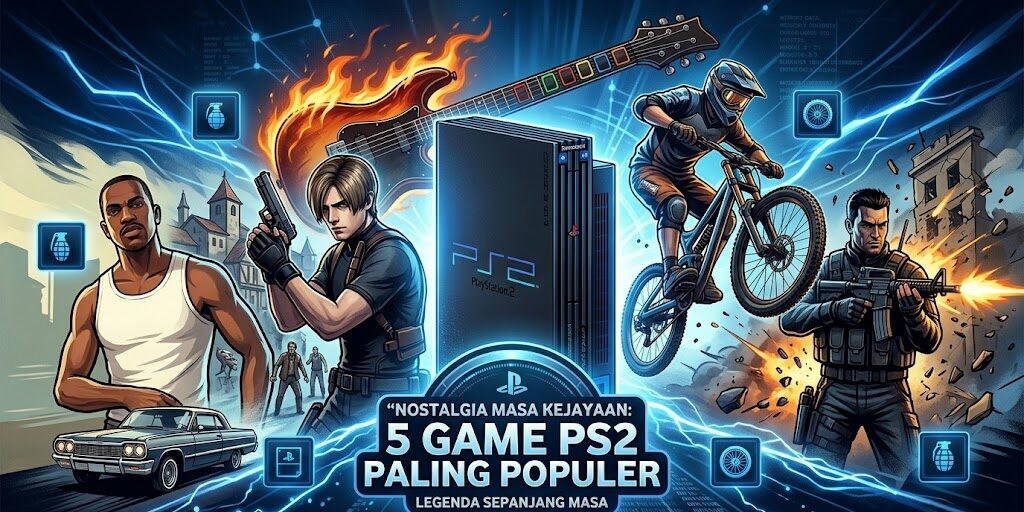 5 GAMES PS2 PALING POPULER YANG LEGENDARIS DAN BIKIN NOSTALGIA 5 GAMES PS2 PALING POPULER YANG LEGENDARIS DAN BIKIN NOSTALGIA