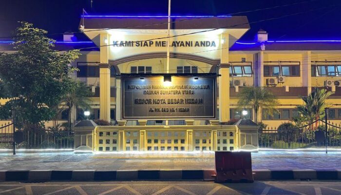Wow ! Anggaran Makan Personel Piket Jaga Polrestabes Medan Capai Rp1,5 Miliar