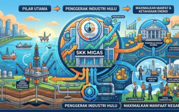 MENGENAL SKK MIGAS: PILAR UTAMA PENGGERAK INDUSTRI HULU MINYAK DAN GAS BUMI INDONESIA