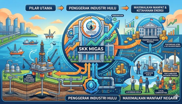 MENGENAL SKK MIGAS: PILAR UTAMA PENGGERAK INDUSTRI HULU MINYAK DAN GAS BUMI INDONESIA