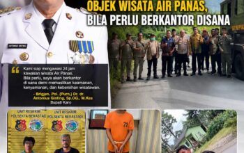 RETRIBUSI WISATA AIR PANAS DOULU RESMI DIHAPUS, PEMKAB KARO JAMIN PENGAWASAN 24 JAM