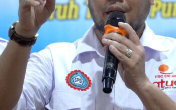KSPSI AGN SUMUT MURKA, T.M. YUSUF: JANGAN SERET NAMA SPSI JADI CENTENG PT INDOBUILDCO