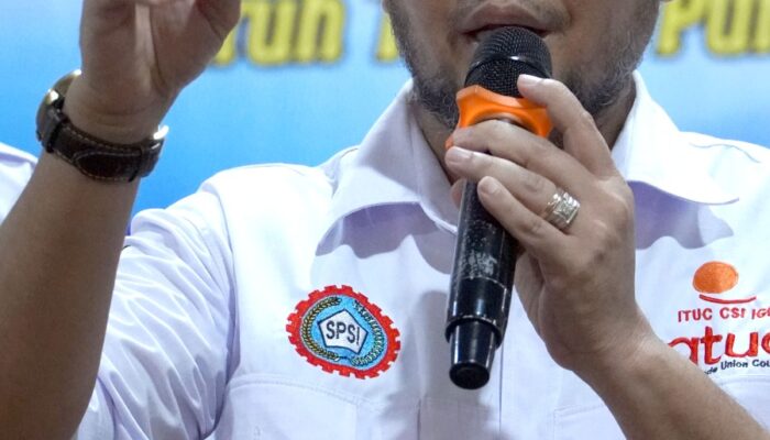 KSPSI AGN SUMUT MURKA, T.M. YUSUF: JANGAN SERET NAMA SPSI JADI CENTENG PT INDOBUILDCO