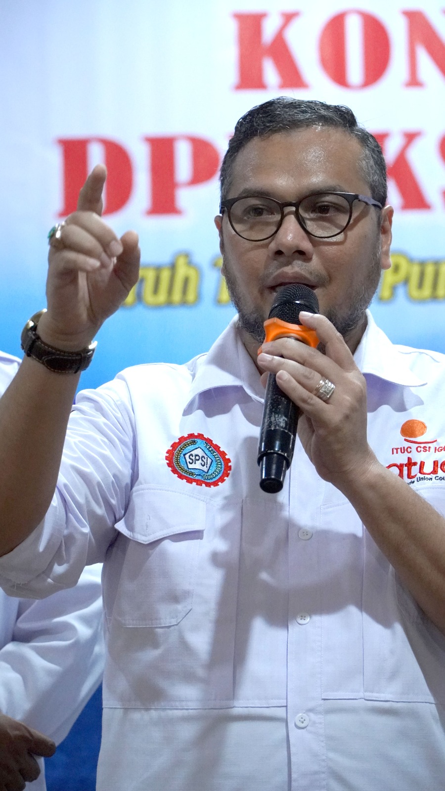 KSPSI AGN SUMUT MURKA, T.M. YUSUF: JANGAN SERET NAMA SPSI JADI CENTENG PT INDOBUILDCO KSPSI AGN SUMUT MURKA, T.M. YUSUF: JANGAN SERET NAMA SPSI JADI CENTENG PT INDOBUILDCO
