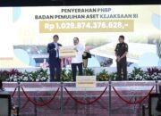 KEJAKSAAN RI SETOR RP1,03 TRILIUN KE KAS NEGARA, ASET EDI TANSIL BERHASIL DISELAMATKAN KEJAKSAAN RI SETOR RP1,03 TRILIUN KE KAS NEGARA, ASET EDI TANSIL BERHASIL DISELAMATKAN
