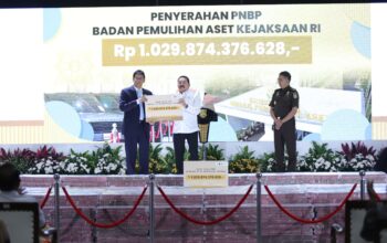KEJAKSAAN RI SETOR RP1,03 TRILIUN KE KAS NEGARA, ASET EDI TANSIL BERHASIL DISELAMATKAN