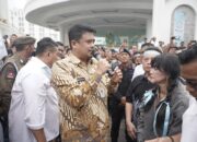 TEMUI MASSA PENDEMO, BOBBY NASUTION SEBUT MBG JADI KRITERIA ORTU PILIH SEKOLAH
