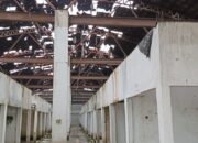 KONDISI MEMPRIHATINKAN, PASAR INDUK MINI MEDAN MARELAN DENGAN NILAI PULUHAN MILIAR TERBENGKALAI DAN RUSAK PARAH KONDISI MEMPRIHATINKAN, PASAR INDUK MINI MEDAN MARELAN DENGAN NILAI PULUHAN MILIAR TERBENGKALAI DAN RUSAK PARAH