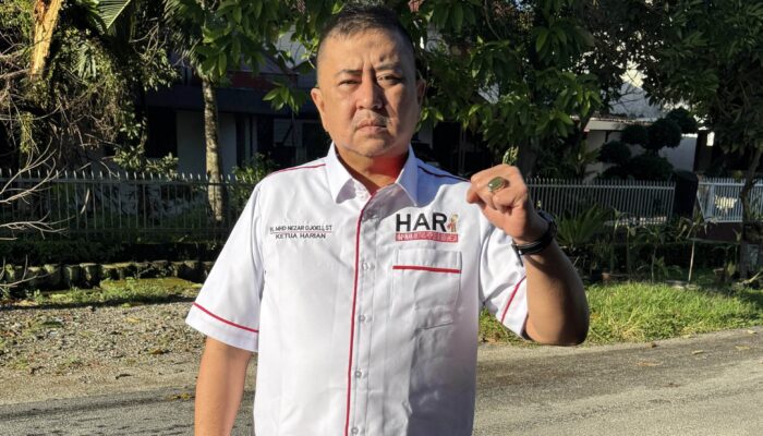 KETUA HARIAN DPP HARI H.M. NEZAR DJOELI DESAK PEMERINTAH BENAHI TATA KELOLA BADAN GIZI NASIONAL