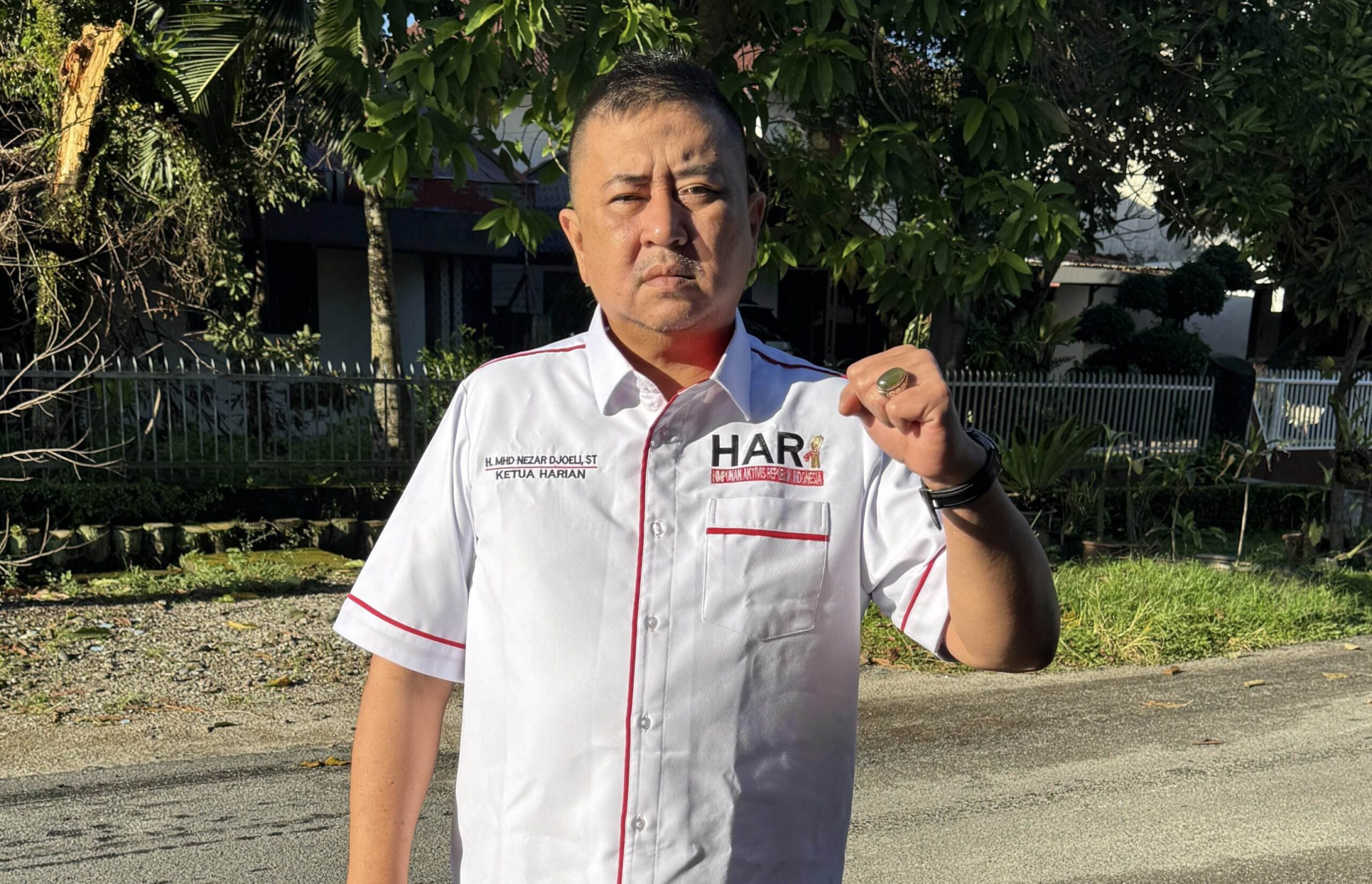 KETUA HARIAN DPP HARI H.M. NEZAR DJOELI DESAK PEMERINTAH BENAHI TATA KELOLA BADAN GIZI NASIONAL KETUA HARIAN DPP HARI H.M. NEZAR DJOELI DESAK PEMERINTAH BENAHI TATA KELOLA BADAN GIZI NASIONAL