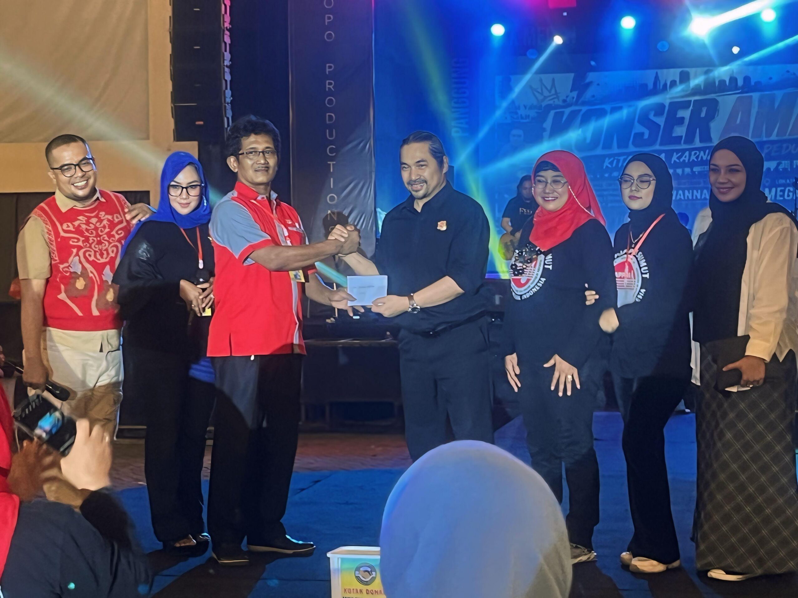 KONSER AMAL &QUOT;MUSISI PEDULI&QUOT; BUKTIKAN SOLIDARITAS MUSISI MEDAN TAK PERNAH PADAM
