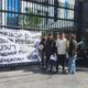 SATUAN MAHASISWA KOLABORASI SUMATERA UTARA,GERUDUK KEJATISU USUT TUNTAS DUGAAN KKN DI DISHUB KOTA MEDAN