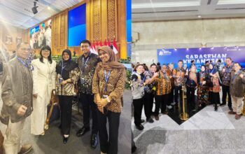 KEPALA LLDIKTI WILAYAH I HADIRI SARASEHAN KEBANGSAAN KSTI 2026: WAWASAN EKONOMI GLOBAL UNTUK PERGURUAN TINGGI INDONESIA