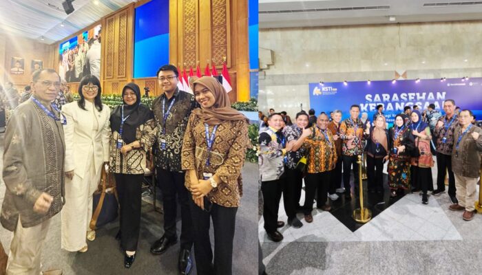 KEPALA LLDIKTI WILAYAH I HADIRI SARASEHAN KEBANGSAAN KSTI 2026: WAWASAN EKONOMI GLOBAL UNTUK PERGURUAN TINGGI INDONESIA
