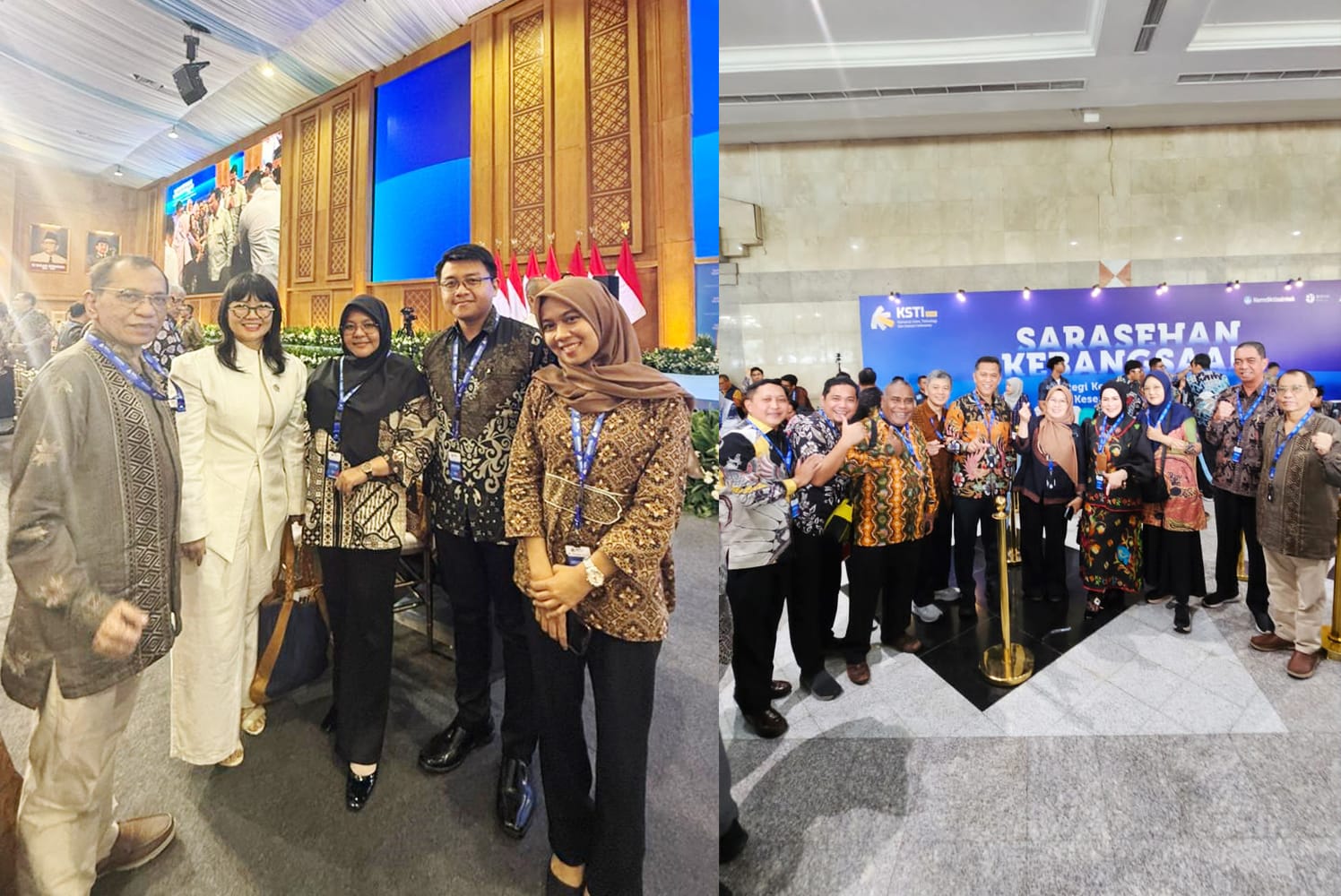 KEPALA LLDIKTI WILAYAH I HADIRI SARASEHAN KEBANGSAAN KSTI 2026: WAWASAN EKONOMI GLOBAL UNTUK PERGURUAN TINGGI INDONESIA