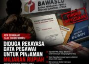 DIKONFIRMASI TERKAIT DUGAAN REKAYASA DATA PEGAWAI UNTUK PINJAMAN KE BANK, PEJABAT BAWASLU “AFN” BUNGKAM