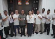 KETUA KOPERASI CAKRA BUNDA YIN DAN PENGURUS, AUDIENSI BERSAMA DINAS UKM &AMP; KOPERASI PEMPROV SUMUT