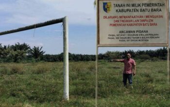 DUGAAN KETERLIBATAN KETUA PARTAI BERINISIAL “KM”,ASET PEMKAB BARU BARA DI SULAP JADI LADANG UBI DUGAAN KETERLIBATAN KETUA PARTAI BERINISIAL “KM”,ASET PEMKAB BARU BARA DI SULAP JADI LADANG UBI