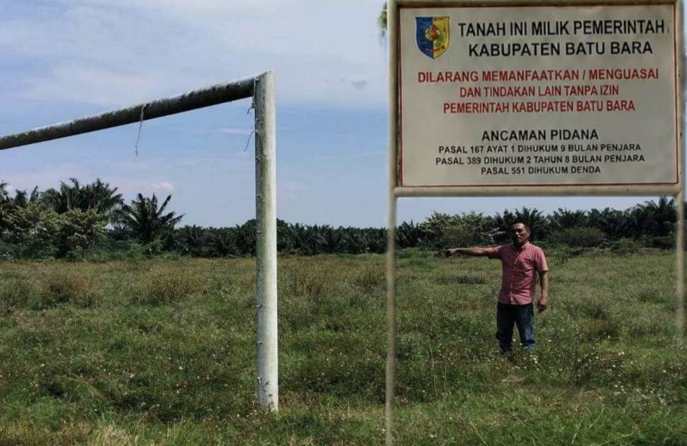 DUGAAN KETERLIBATAN KETUA PARTAI BERINISIAL “KM”,ASET PEMKAB BARU BARA DI SULAP JADI LADANG UBI DUGAAN KETERLIBATAN KETUA PARTAI BERINISIAL “KM”,ASET PEMKAB BARU BARA DI SULAP JADI LADANG UBI