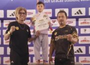 PANTANG PULANG SEBELUM MENANG, BOCAH MEDAN INI SABET EMAS DI AJANG KARATE INTERNASIONAL