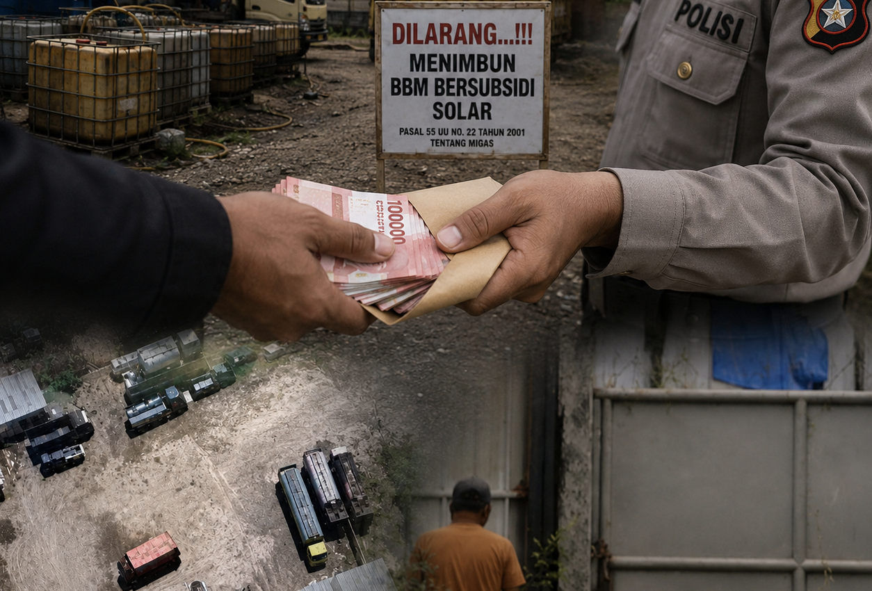 TERUNGKAP SOSOK OKNUM POLISI BERINISIAL “WAH ALIAS YU DIDUGA PENGEPUL ALIRAN DANA DARI GUDANG PENIMBUNAN SOLAR DUGONG DAN NAPIT TERUNGKAP SOSOK OKNUM POLISI BERINISIAL “WAH ALIAS YU DIDUGA PENGEPUL ALIRAN DANA DARI GUDANG PENIMBUNAN SOLAR DUGONG DAN NAPIT